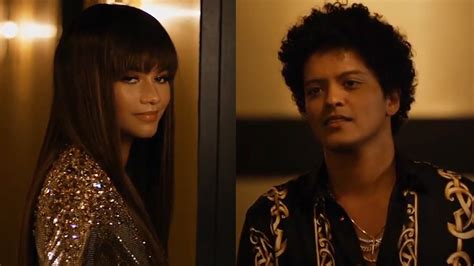 bruno mars versace shirts|Bruno Mars zendaya video.